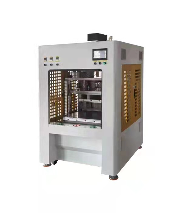 雙平臺伺服熱熔機